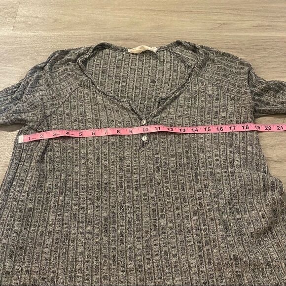 Blu pepper grey tunic long sleeve medium - Picture 4 of 7